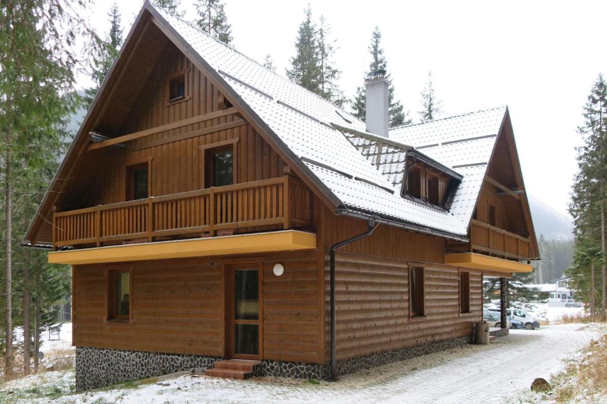 Chata Spalena Sprava Tanapu Zuberec Exterior photo